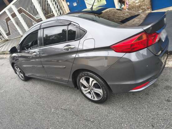 HONDA-CITY-1.5 EX 16V FLEX 4P AUTOMÁTICO HONDA-CITY-2017
