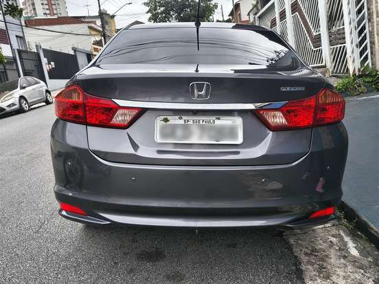 HONDA-CITY-1.5 EX 16V FLEX 4P AUTOMÁTICO HONDA-CITY-2017