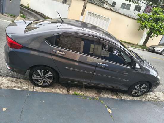 HONDA-CITY-1.5 EX 16V FLEX 4P AUTOMÁTICO HONDA-CITY-2017