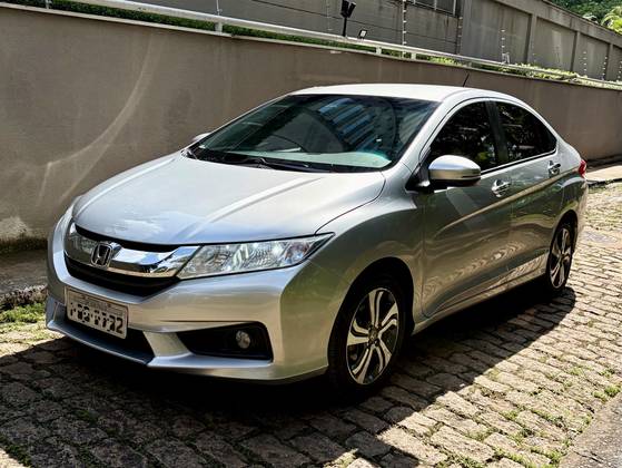 HONDA CITY 1.5 EXL 16V FLEX 4P AUTOMÁTICO