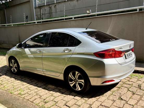 HONDA-CITY-1.5 EXL 16V FLEX 4P AUTOMÁTICO HONDA-CITY-2015