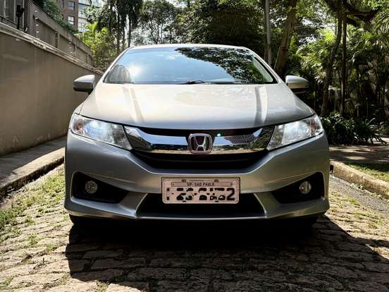 HONDA-CITY-1.5 EXL 16V FLEX 4P AUTOMÁTICO HONDA-CITY-2015
