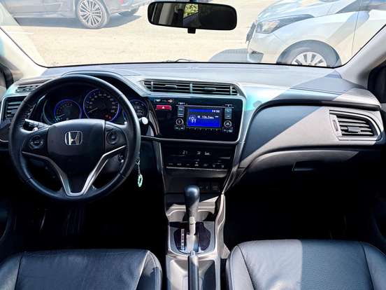 HONDA-CITY-1.5 EXL 16V FLEX 4P AUTOMÁTICO HONDA-CITY-2015