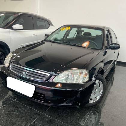 HONDA CIVIC 1.6 LX 16V GASOLINA 4P AUTOMÁTICO