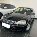 HONDA CIVIC 1.6 LX 16V GASOLINA 4P AUTOMÁTICO HONDA CIVIC 1.6 LX 16V GASOLINA 4P AUTOMÁTICO