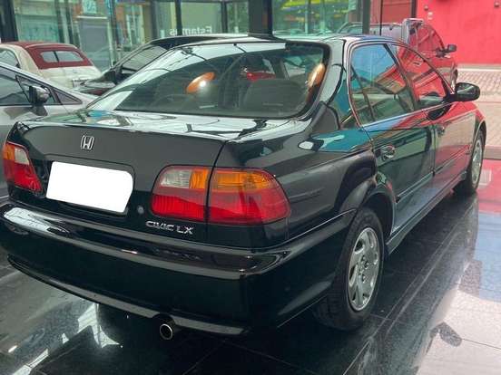 HONDA-CIVIC-1.6 LX 16V GASOLINA 4P AUTOMÁTICO HONDA-CIVIC-1998