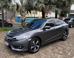 HONDA CIVIC 2.0 16V FLEXONE EX 4P CVT HONDA CIVIC 2.0 16V FLEXONE EX 4P CVT