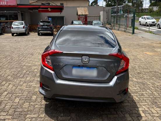 HONDA-CIVIC-2.0 16V FLEXONE EX 4P CVT HONDA-CIVIC-2019