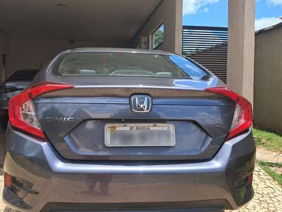 HONDA-CIVIC-2.0 16V FLEXONE EX 4P CVT HONDA-CIVIC-2018