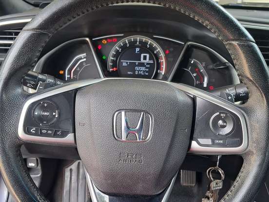 HONDA-CIVIC-2.0 16V FLEXONE EX 4P CVT HONDA-CIVIC-2018