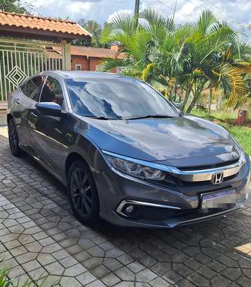 HONDA-CIVIC-2.0 16V FLEXONE EXL 4P CVT HONDA-CIVIC-2020