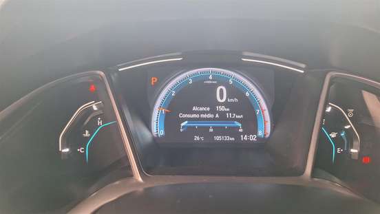 HONDA-CIVIC-2.0 16V FLEXONE EXL 4P CVT HONDA-CIVIC-2020