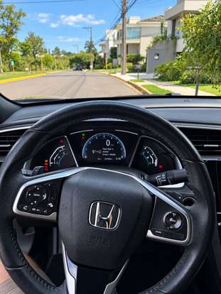HONDA-CIVIC-2.0 16V FLEXONE EXL 4P CVT HONDA-CIVIC-2019