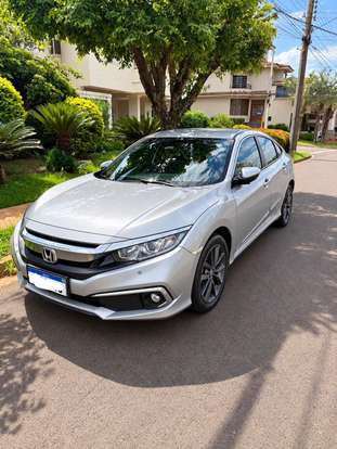HONDA-CIVIC-2.0 16V FLEXONE EXL 4P CVT HONDA-CIVIC-2019