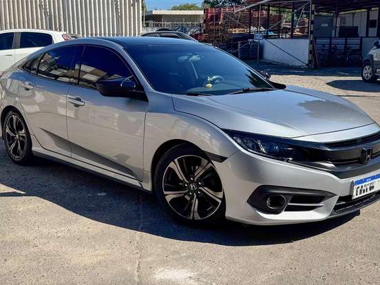 HONDA-CIVIC-2.0 16V FLEXONE SPORT 4P CVT HONDA-CIVIC-2018