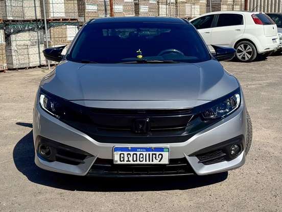 HONDA-CIVIC-2.0 16V FLEXONE SPORT 4P CVT HONDA-CIVIC-2018