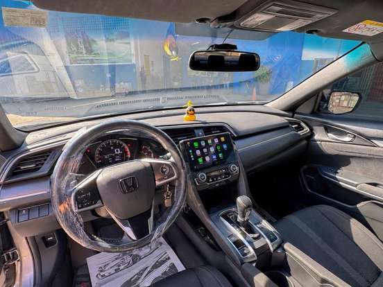 HONDA-CIVIC-2.0 16V FLEXONE SPORT 4P CVT HONDA-CIVIC-2018