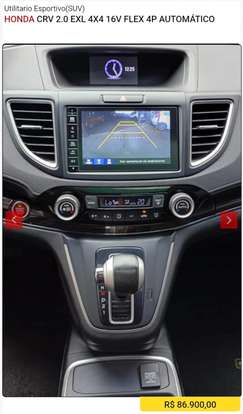 HONDA-CRV-2.0 EXL 4X4 16V FLEX 4P AUTOMÁTICO HONDA-CRV-2015