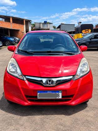 HONDA FIT 1.4 LX 16V FLEX 4P MANUAL
