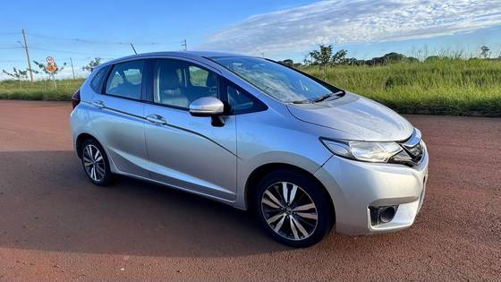 HONDA FIT 1.5 EX 16V FLEX 4P AUTOMÁTICO