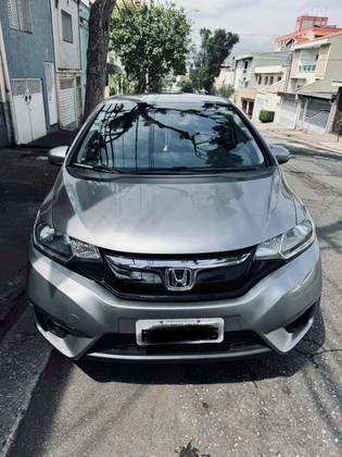 HONDA FIT 1.5 EX 16V FLEX 4P AUTOMÁTICO