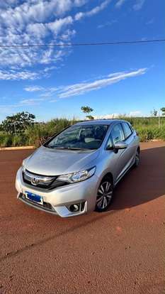 HONDA-FIT-1.5 EX 16V FLEX 4P AUTOMÁTICO HONDA-FIT-2014