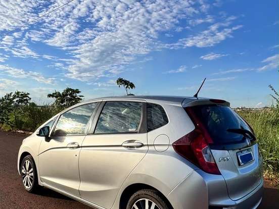 HONDA-FIT-1.5 EX 16V FLEX 4P AUTOMÁTICO HONDA-FIT-2014