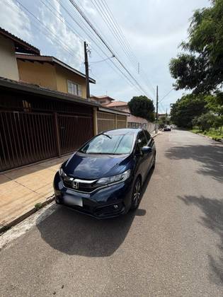 HONDA FIT 1.5 EXL 16V FLEX 4P AUTOMÁTICO