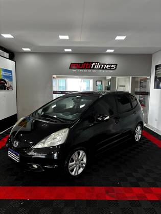 HONDA FIT 1.5 EXL 16V FLEX 4P AUTOMÁTICO