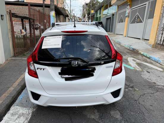 HONDA-FIT-1.5 EXL 16V FLEX 4P AUTOMÁTICO HONDA-FIT-2014