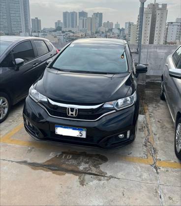 HONDA FIT 1.5 LX 16V FLEX 4P AUTOMÁTICO
