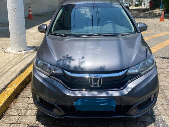 HONDA FIT 1.5 PERSONAL 16V FLEX 4P AUTOMÁTICO