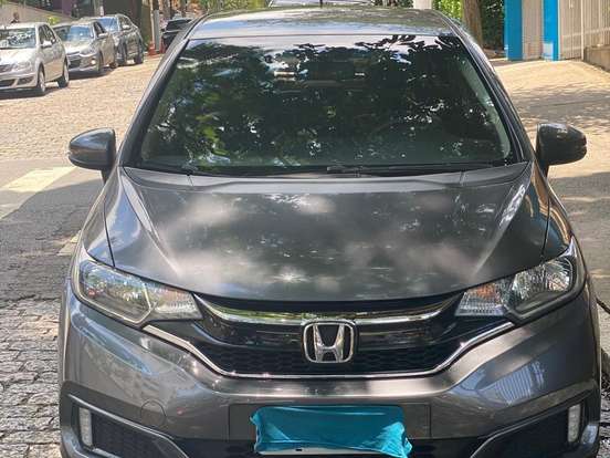 HONDA-FIT-1.5 PERSONAL 16V FLEX 4P AUTOMÁTICO HONDA-FIT-2018