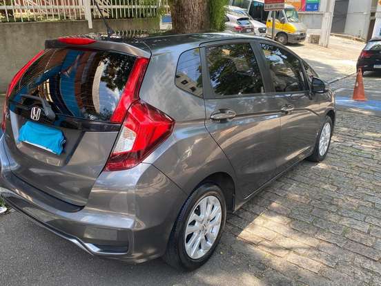 HONDA-FIT-1.5 PERSONAL 16V FLEX 4P AUTOMÁTICO HONDA-FIT-2018