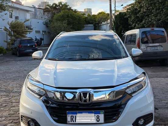 HONDA-HR-V-1.5 16V TURBO GASOLINA TOURING 4P AUTOMÁTICO HONDA-HR-V-2020