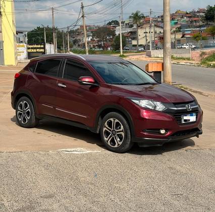 HONDA HR-V 1.8 16V FLEX EXL 4P AUTOMÁTICO