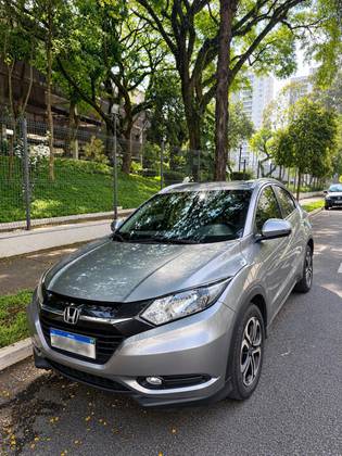 HONDA HR-V 1.8 16V FLEX EXL 4P AUTOMÁTICO