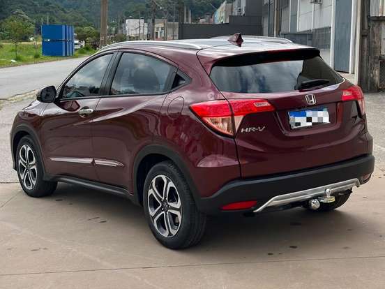 HONDA-HR-V-1.8 16V FLEX EXL 4P AUTOMÁTICO HONDA-HR-V-2016