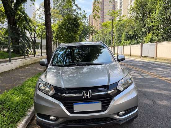HONDA-HR-V-1.8 16V FLEX EXL 4P AUTOMÁTICO HONDA-HR-V-2015