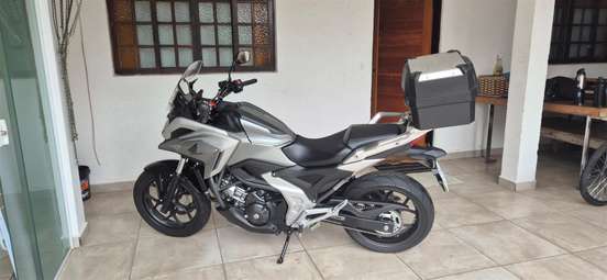 HONDA-NC 750X ABS DCT-2024