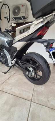 HONDA-NC 750X ABS DCT-2024