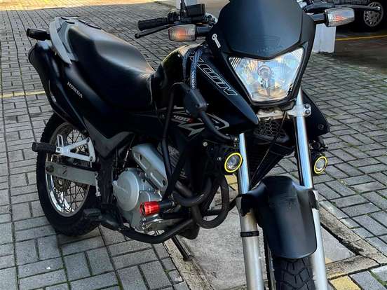 HONDA-NX 400i FALCON HONDA-NX 400i FALCON-2014