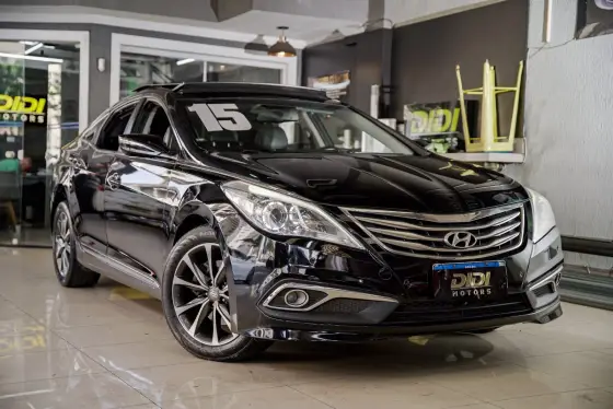 HYUNDAI AZERA 3.0 MPFI GLS V6 24V GASOLINA 4P AUTOMÁTICO