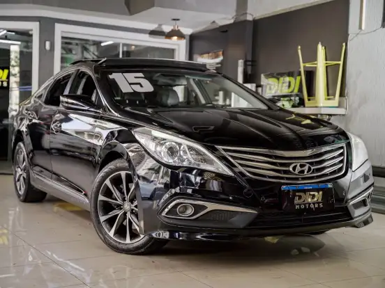 HYUNDAI-AZERA-3.0 MPFI GLS V6 24V GASOLINA 4P AUTOMÁTICO HYUNDAI-AZERA-2014
