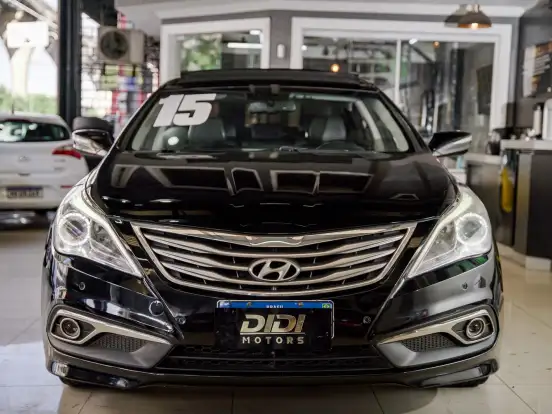 HYUNDAI-AZERA-3.0 MPFI GLS V6 24V GASOLINA 4P AUTOMÁTICO HYUNDAI-AZERA-2014