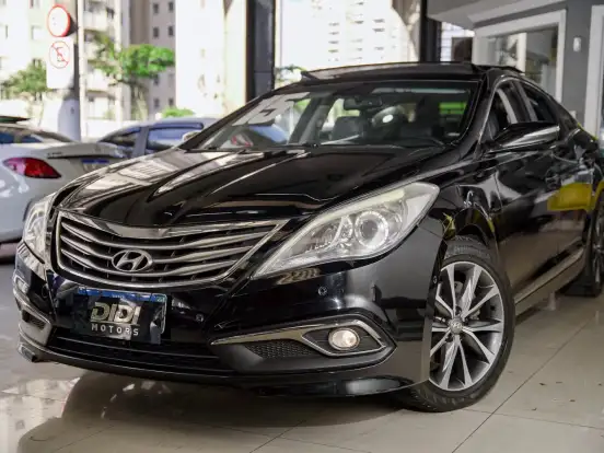 HYUNDAI-AZERA-3.0 MPFI GLS V6 24V GASOLINA 4P AUTOMÁTICO HYUNDAI-AZERA-2014