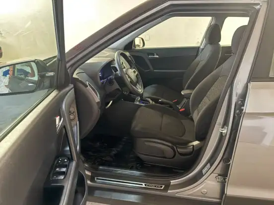HYUNDAI-CRETA-1.6 16V FLEX ACTION AUTOMÁTICO HYUNDAI-CRETA-2021