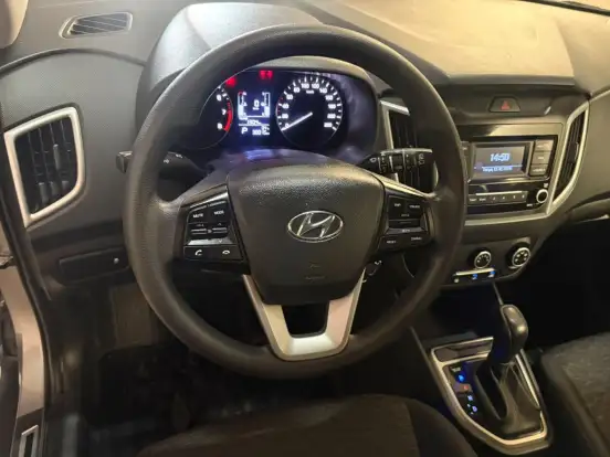 HYUNDAI-CRETA-1.6 16V FLEX ACTION AUTOMÁTICO HYUNDAI-CRETA-2021