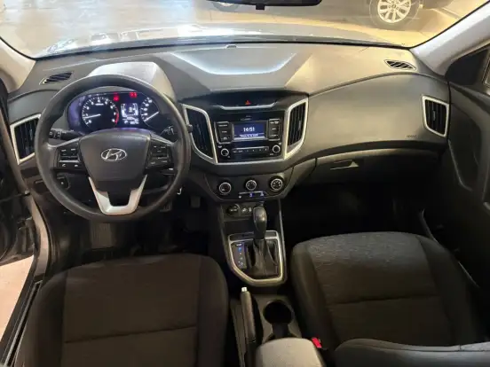 HYUNDAI-CRETA-1.6 16V FLEX ACTION AUTOMÁTICO HYUNDAI-CRETA-2021
