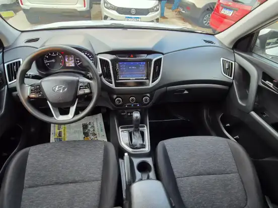 HYUNDAI-CRETA-1.6 16V FLEX ATTITUDE AUTOMÁTICO HYUNDAI-CRETA-2020